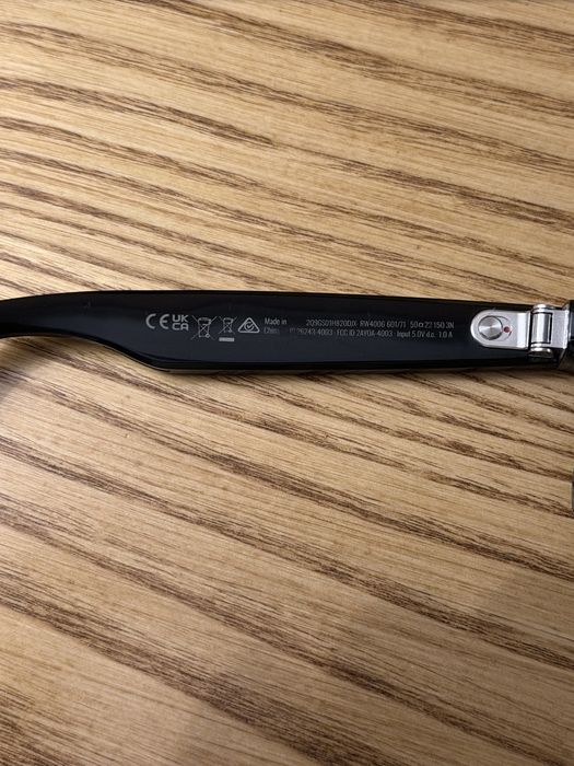 Ray ban meta wayfarer gen 1
