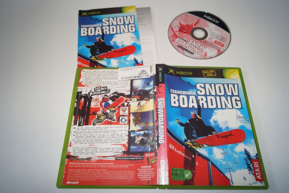 Gra Transworld Snowboarding Microsoft Xbox