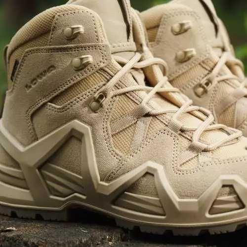 Тактичні Черевики Lowa Zephyr MK2 GTX MID TF Desert