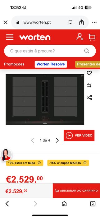 Fogão cooktop mesa de cozinha placa de coccion