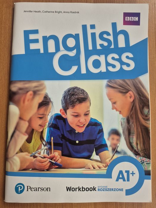 Zeszyt ćwiczeń Klasa V English Class A+ Pearson