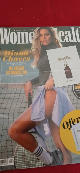 Women's Health- Diana Chaves, selada