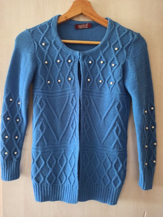 Кофта на молнії  128-134см,на кнопках 128см,кардиган с бусінами 128 см