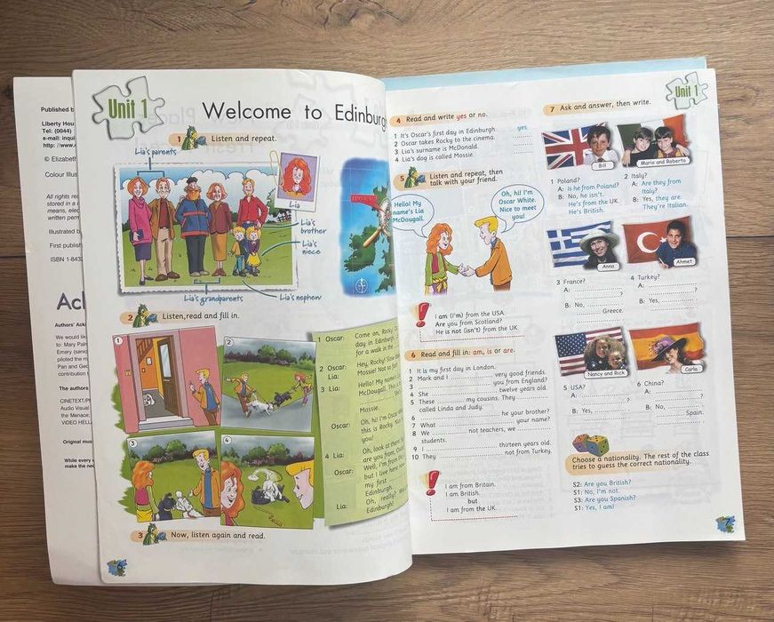Welcome 3 Set Sail! Teacher's Book język Angielski