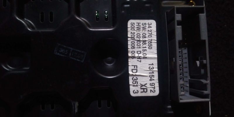 Display Opel Vectra C (Z02)