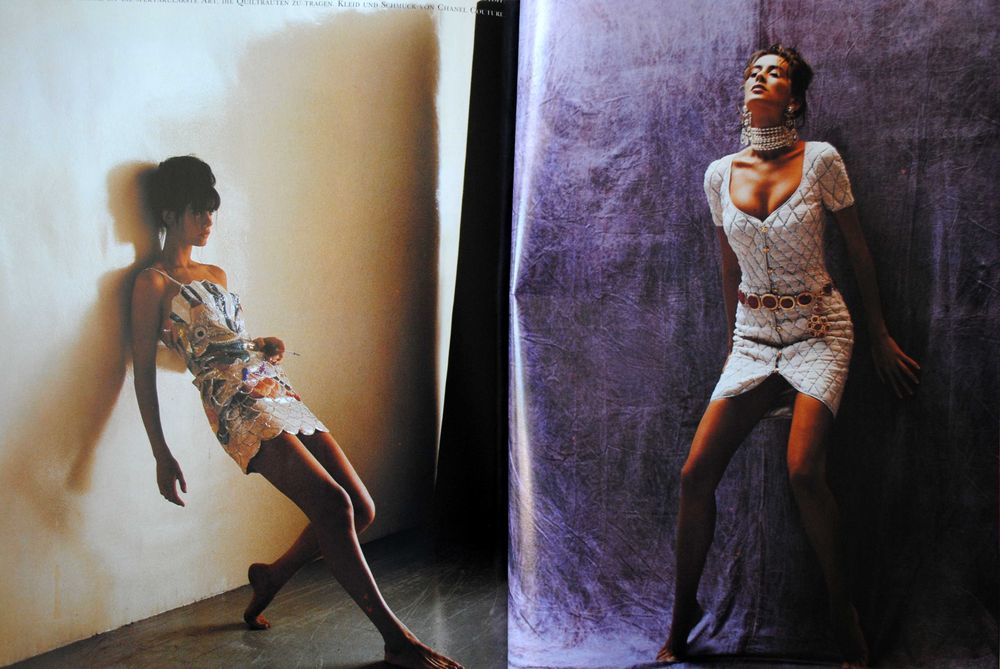 Vogue magazyn mody z 1990