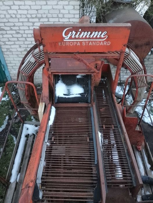 Картопле комбайн гріме Grimme Europe standard