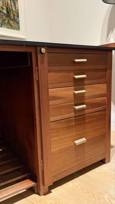 Secretaria vintage anos 50/60