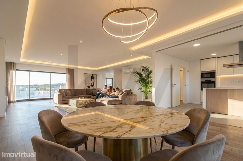Penthouse T5 nova com vista rio
