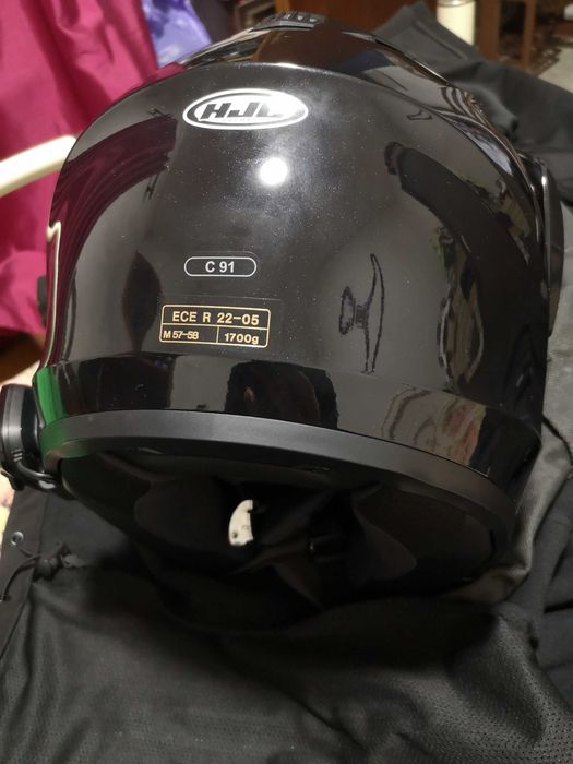 Capacete modular HJC C91