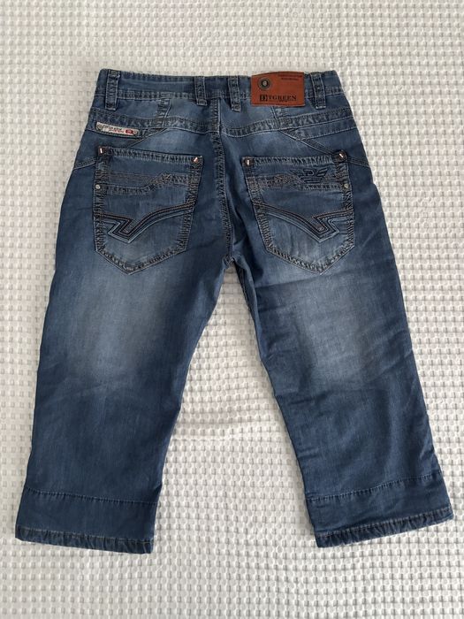 spodnie krótkie shorty jeansowe m 38 dtg