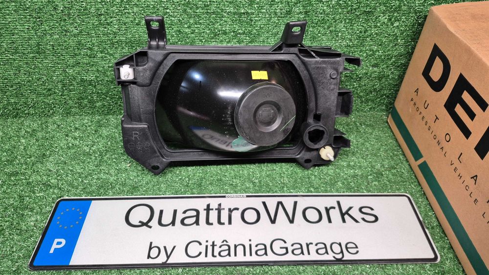 VW TRANSPORTER T4-09.90-07.03-ÓTICA/FAROL FRENTE DIREITA NOVO EMBALADO