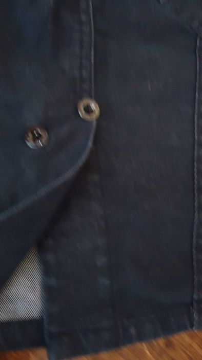 r.M 38 dżinsowa miniówa ESPRIT spódnica mini ESPIRT spódniczka dżins