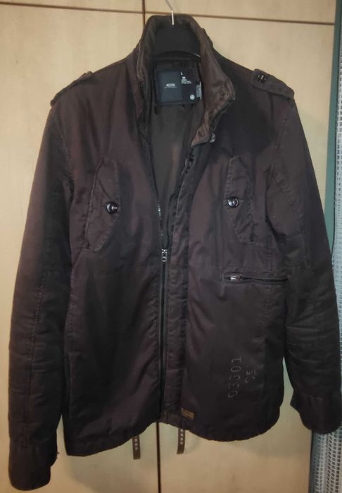 G Star Rn 104 506 Ca41169 Jacket G Star Raw Slim Black Jacket