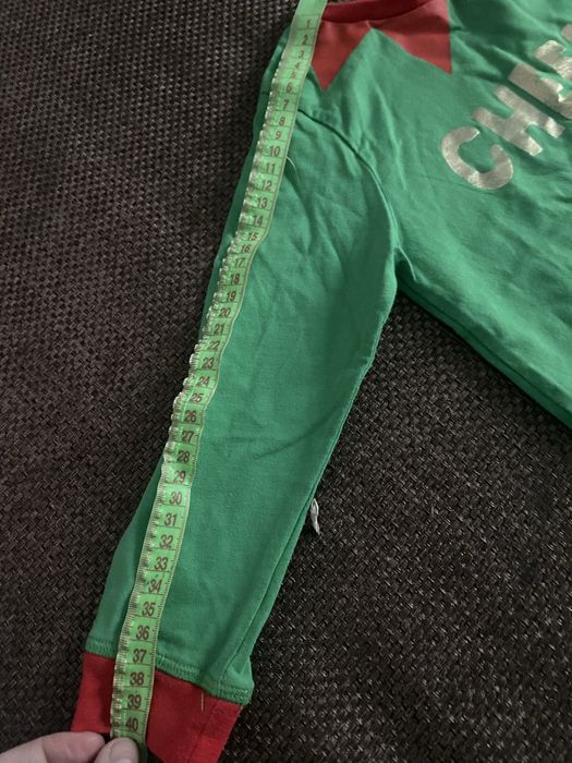 Костюм ельфа гнома Хеловін дитяче свято Новий Рік  98-104 розмір