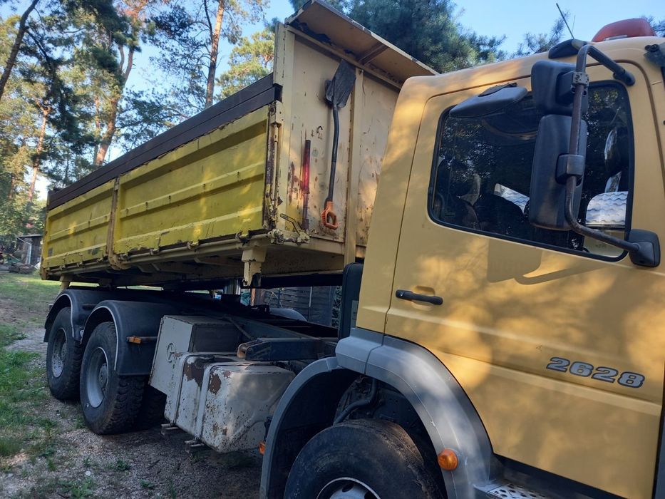 Usługi koparką, prace ziemne, piach, kruszywo, ziemia  ogrodowa