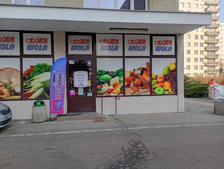 SODA POINT Warszawa, Malborska 8 Wymiana nabojów CO2