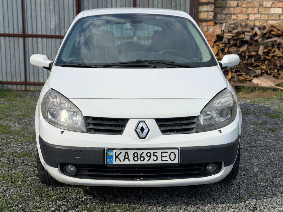 Renault Scenic 2004, 1.5DCI (кредит/обмін)