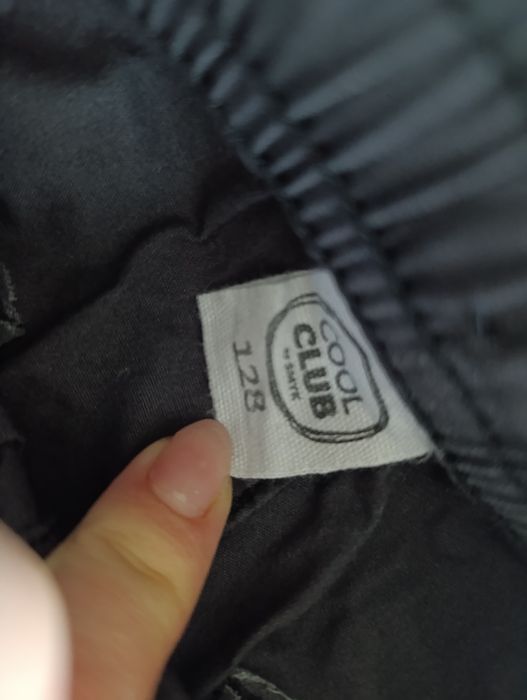 Spodnie chłopięce joggery nowe 128