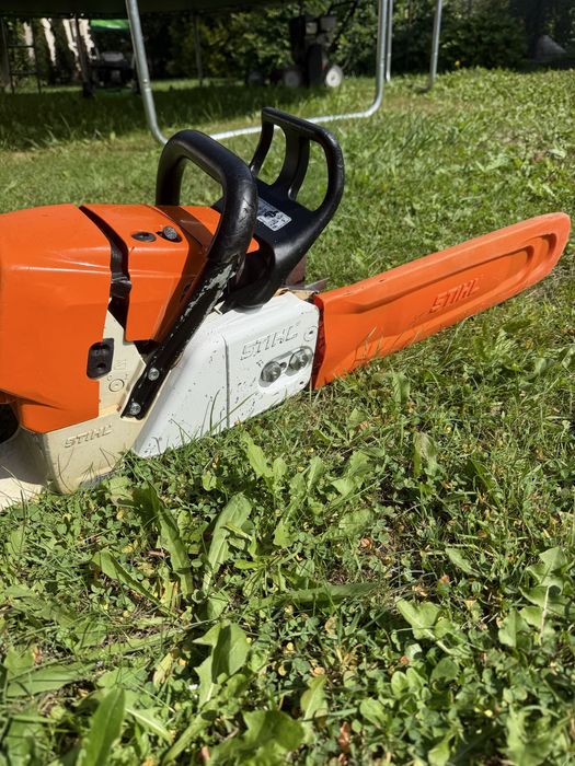 Piła/pilarka/przecinarka spalinowa do drewna stihl ms 461 6 koni bardzo mocna prowadnica 45cm stan bdb!