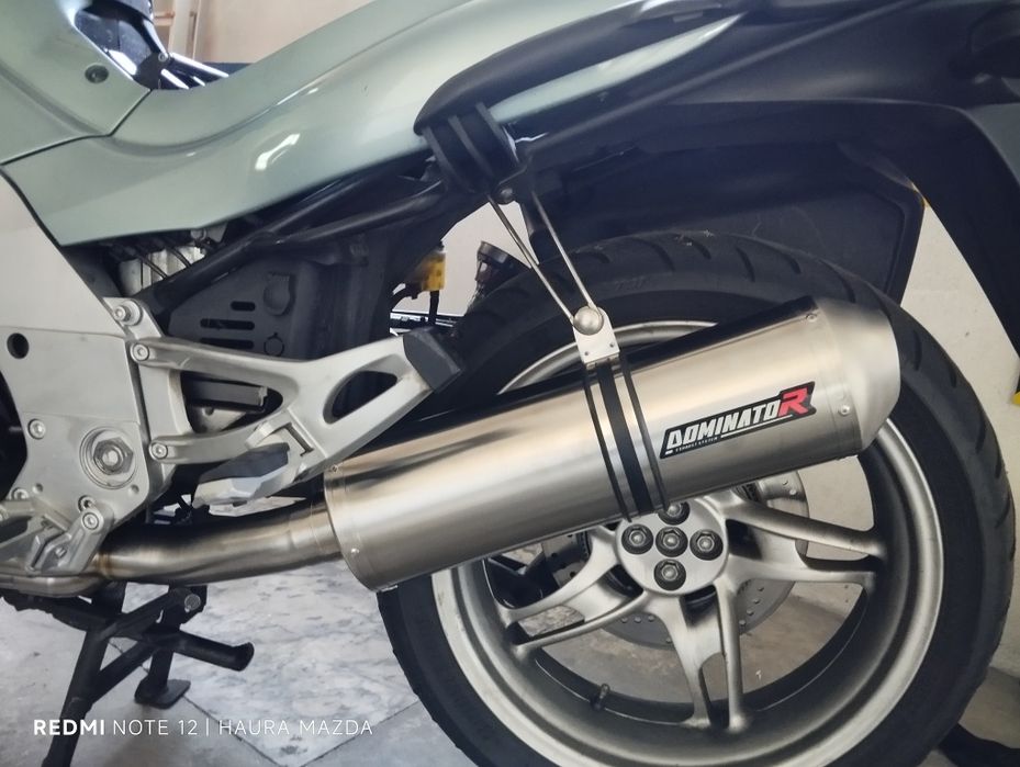 Escape completo BMW K1200 GT