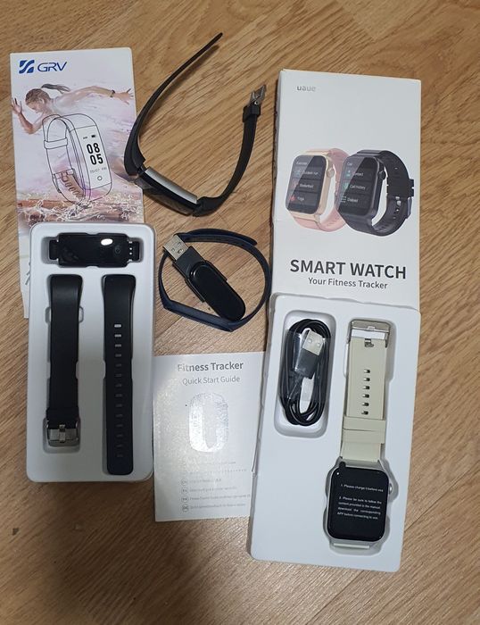 Relógio fitness tracking