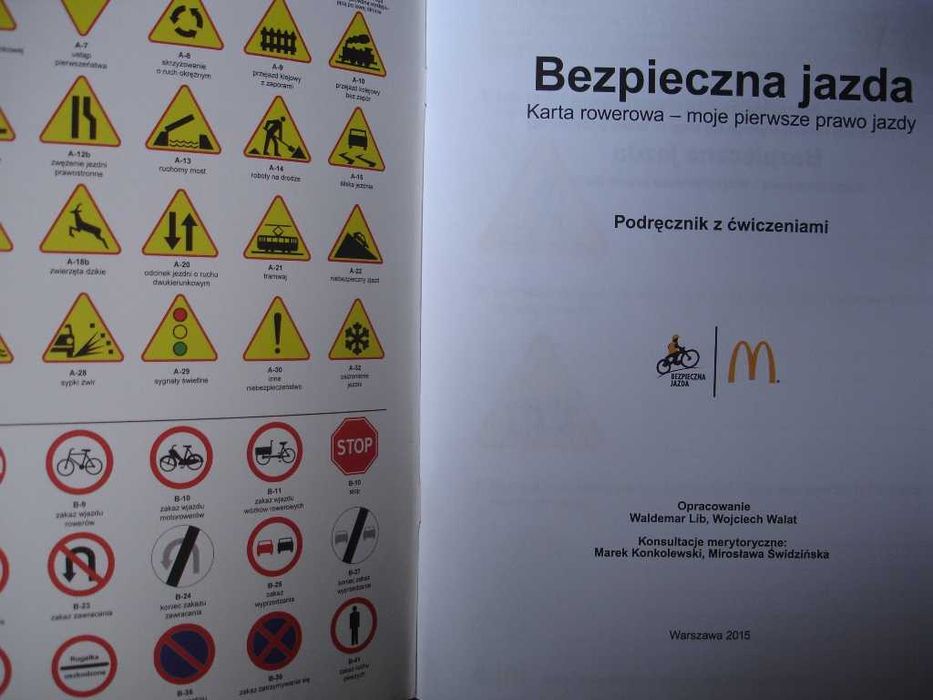 Zdobądź Kartę Rowerową Ćwiczenia karta rowerowa