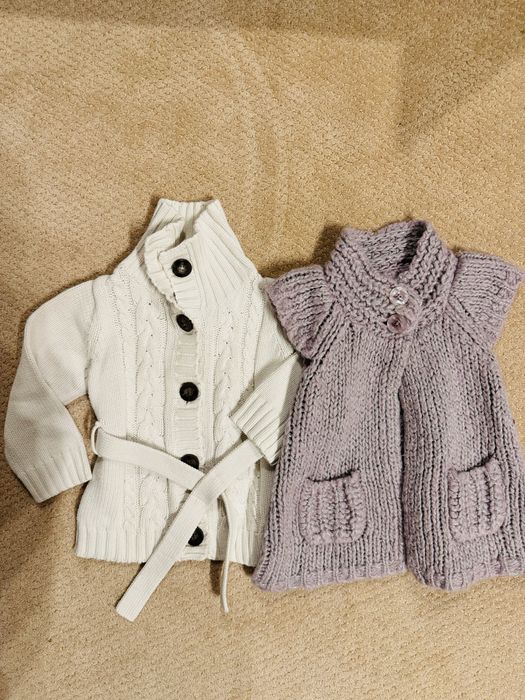 Zestaw ubrań dziewczynki Zara, Wójcik, Coccodrillo, H&M r. 86-92