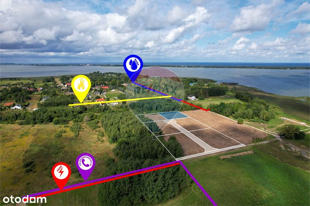 Działka budowlana 1592 m²: Koszalin Łabusz  94/23
