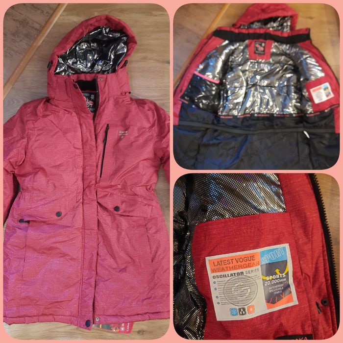 Нова лижна куртка жіноча