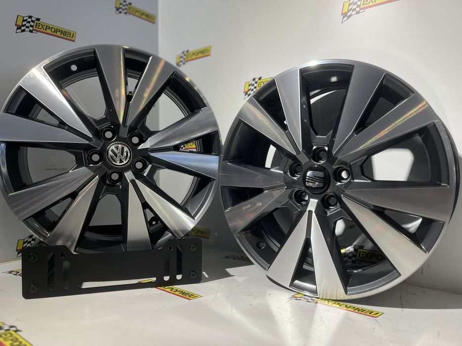 Jantes 17 Originais Seat Arona, Ibiza e para vw 5x100