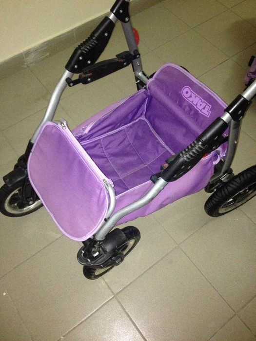 Детская коляска б/у *Tako* Корзинка Накидка "Baby desigr"