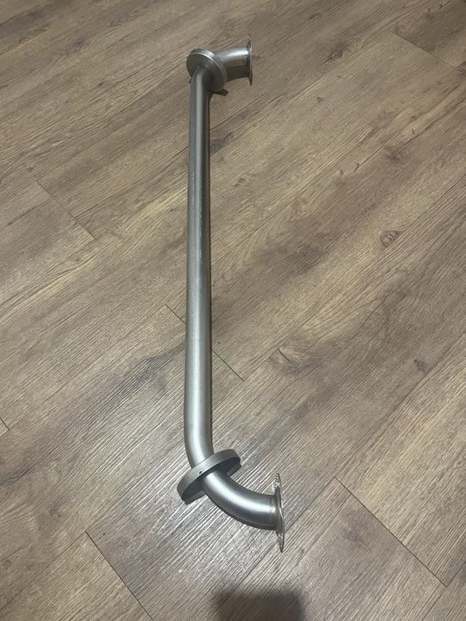 Uchwyt łazienkowy do wanny pod prysznic 80 cm