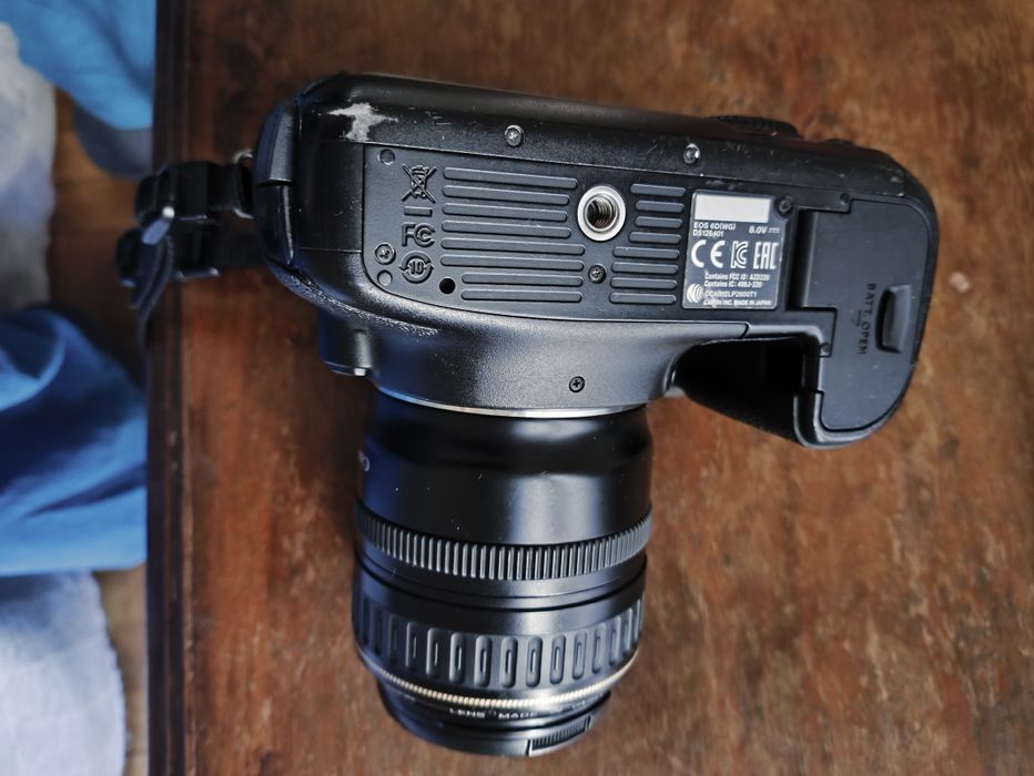 Canon 6D + 28-105 USM + Mala e acessórios
