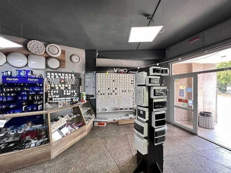 Продам комерцiйне примiщення(фасад) по вул.Любецька 40 А