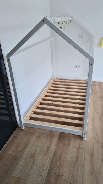 Cama Infantil Montessori Branca