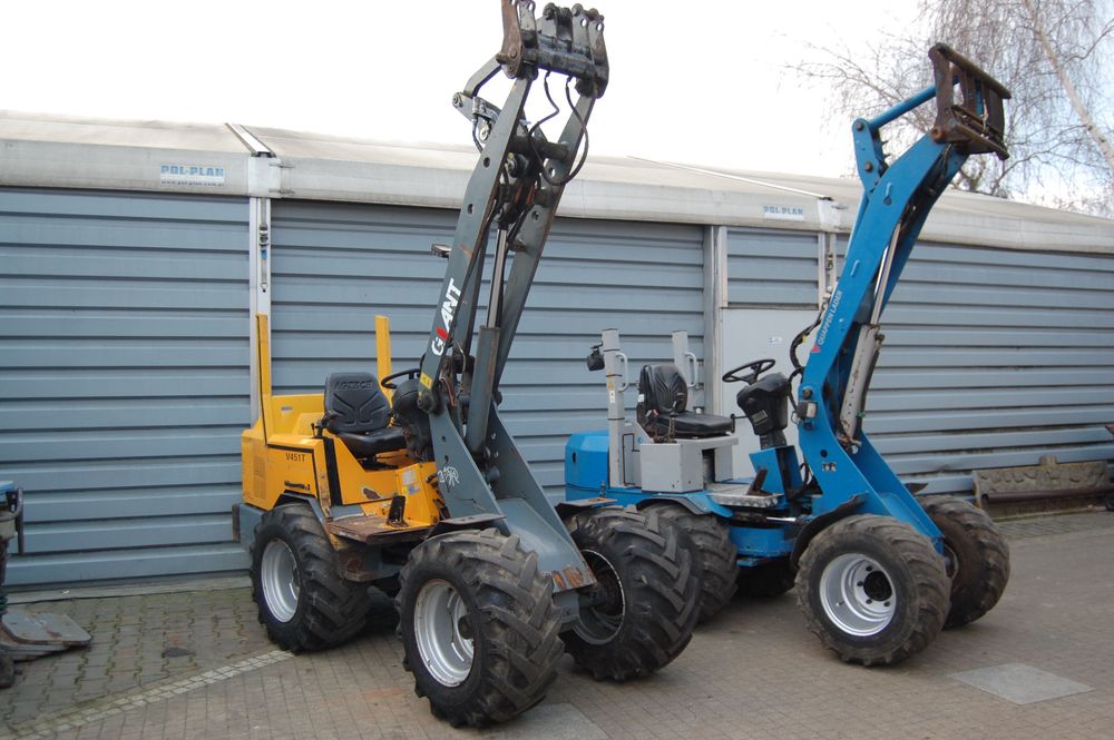 Ładowarka Giant V451T Schaffer Weidemann Jcb Striegel przegubowa