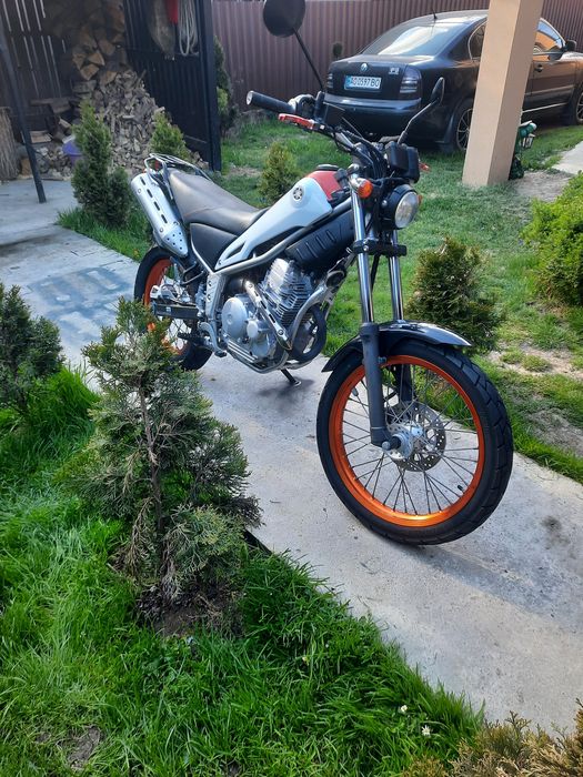 Продам мотоцикл  yamaha tricker