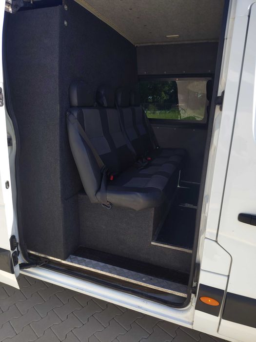 RENAULT MASTER 3 BRYGADÓWKA doka 7os 170 km klima !