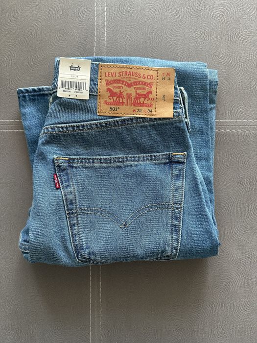 Джинси Levis 31/34 501 модель