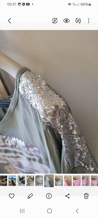 Blusas de senhora novas