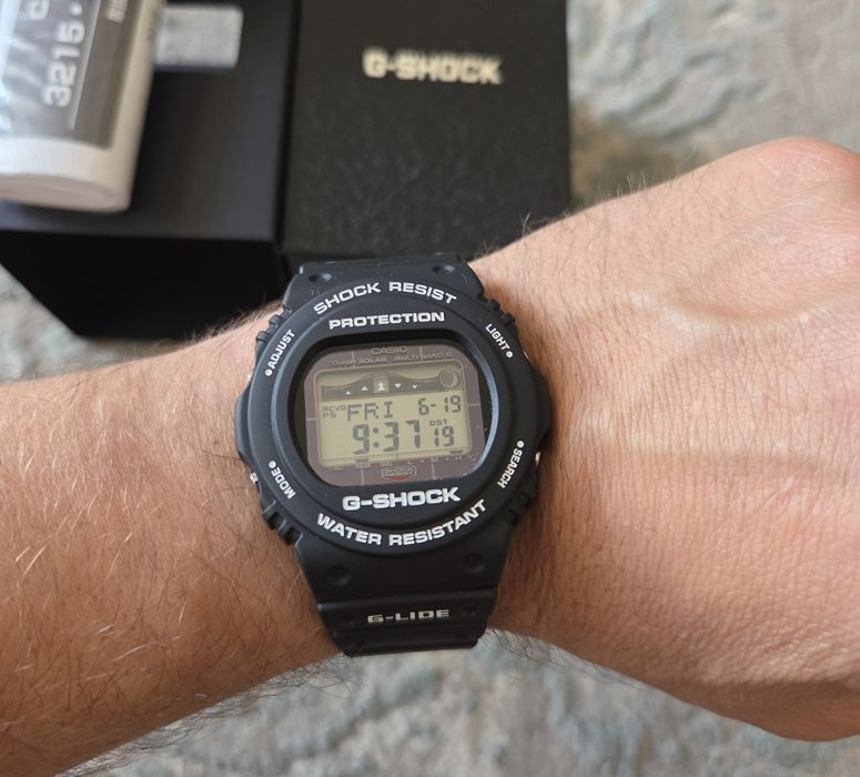 Casio G-shock GWX-5700CS nówka z Japonii