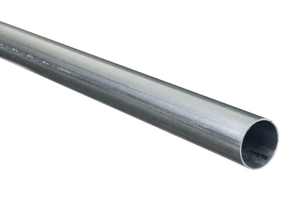 TANI Słupek ogrodzeniowy okrągły 42x1,3mm h=2m ocynkowany 19 zł