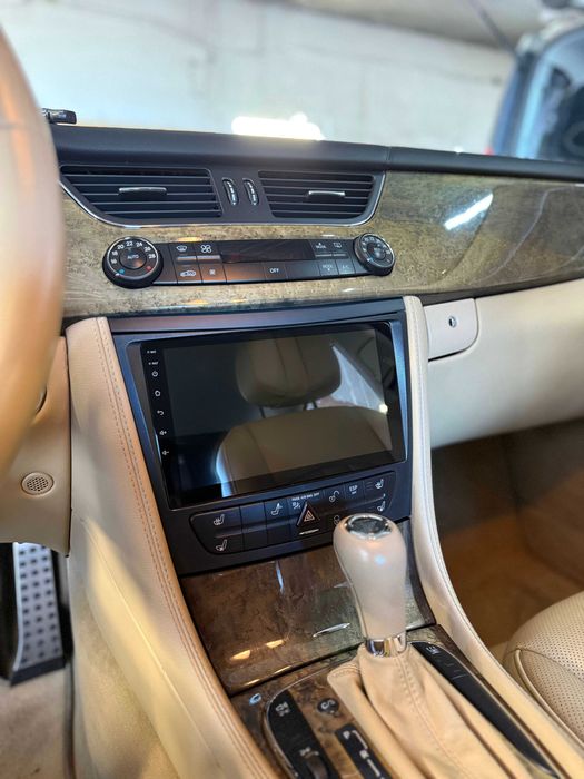 Radio Mercedes w211 / cls w219