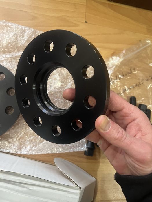 Проставки Hamann 20мм 5x120 BMW  + болты