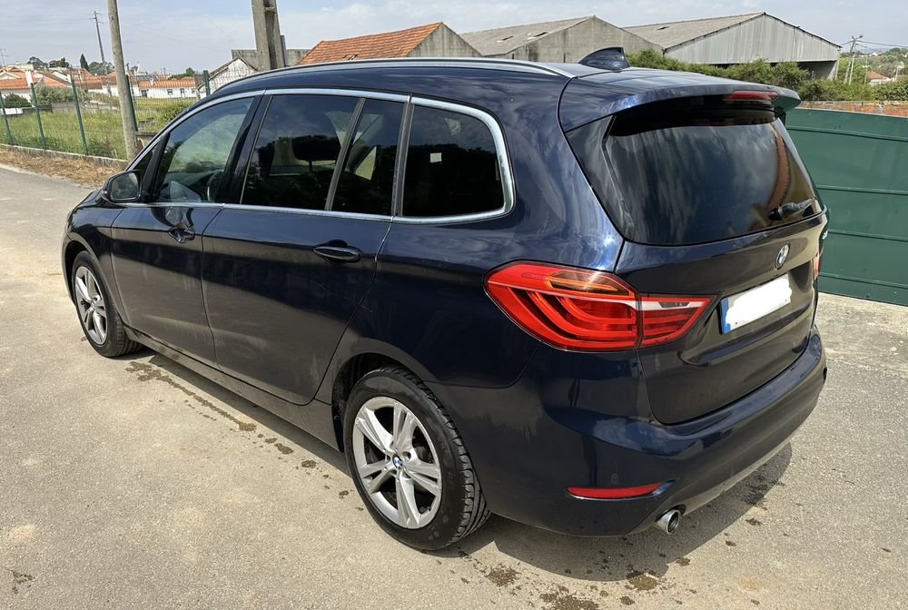 BMW 216d Grand Tourer 2016