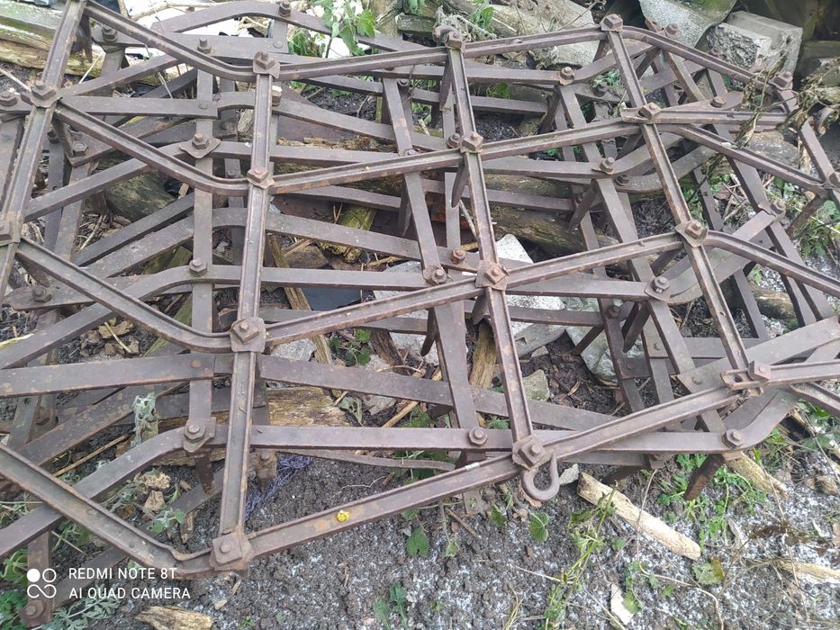 Продам борони запчасти.