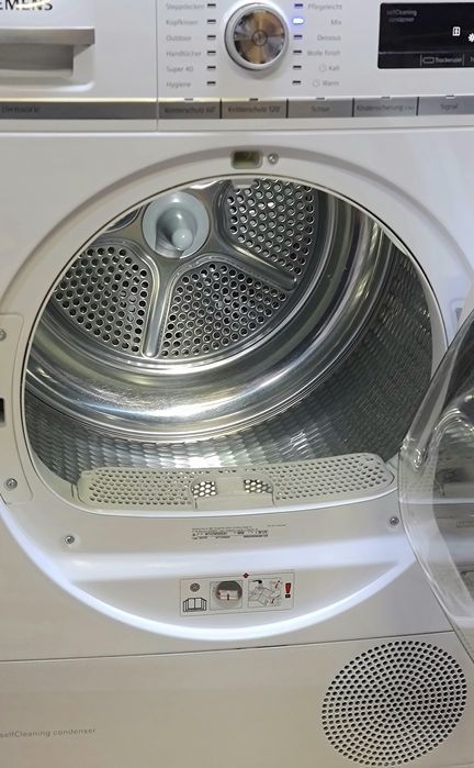 Сушильна машина SIEMENS IQ700 Tепловий Насос А+++Гарантія
