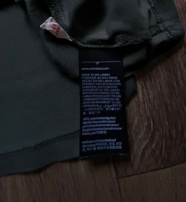 Жіноча футболка світшот худі Calvin Klein розмір S-M