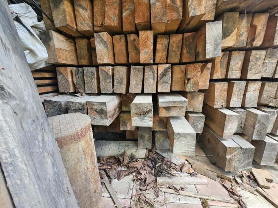 Продам пиломатеріал бруса, стропила, доски та рейки.